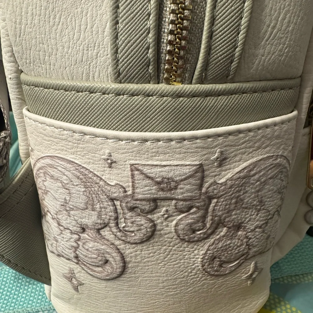 Loungefly Harry Potter Hedwig Ornamental Backback - Picture 4 of 7